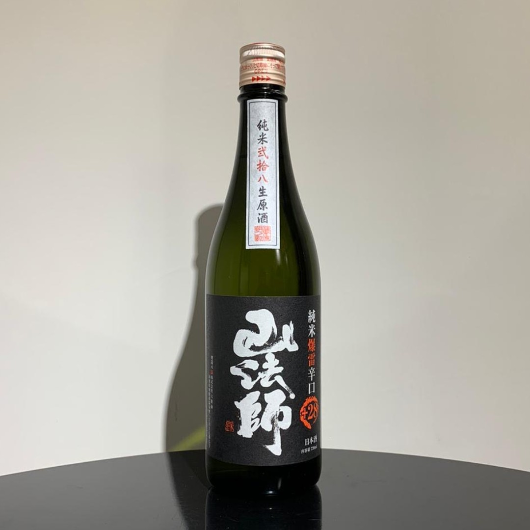 プレゼントを選ぼう！ 720ml 日本酒 純米生原酒 山法師 爆雷辛口 日本酒