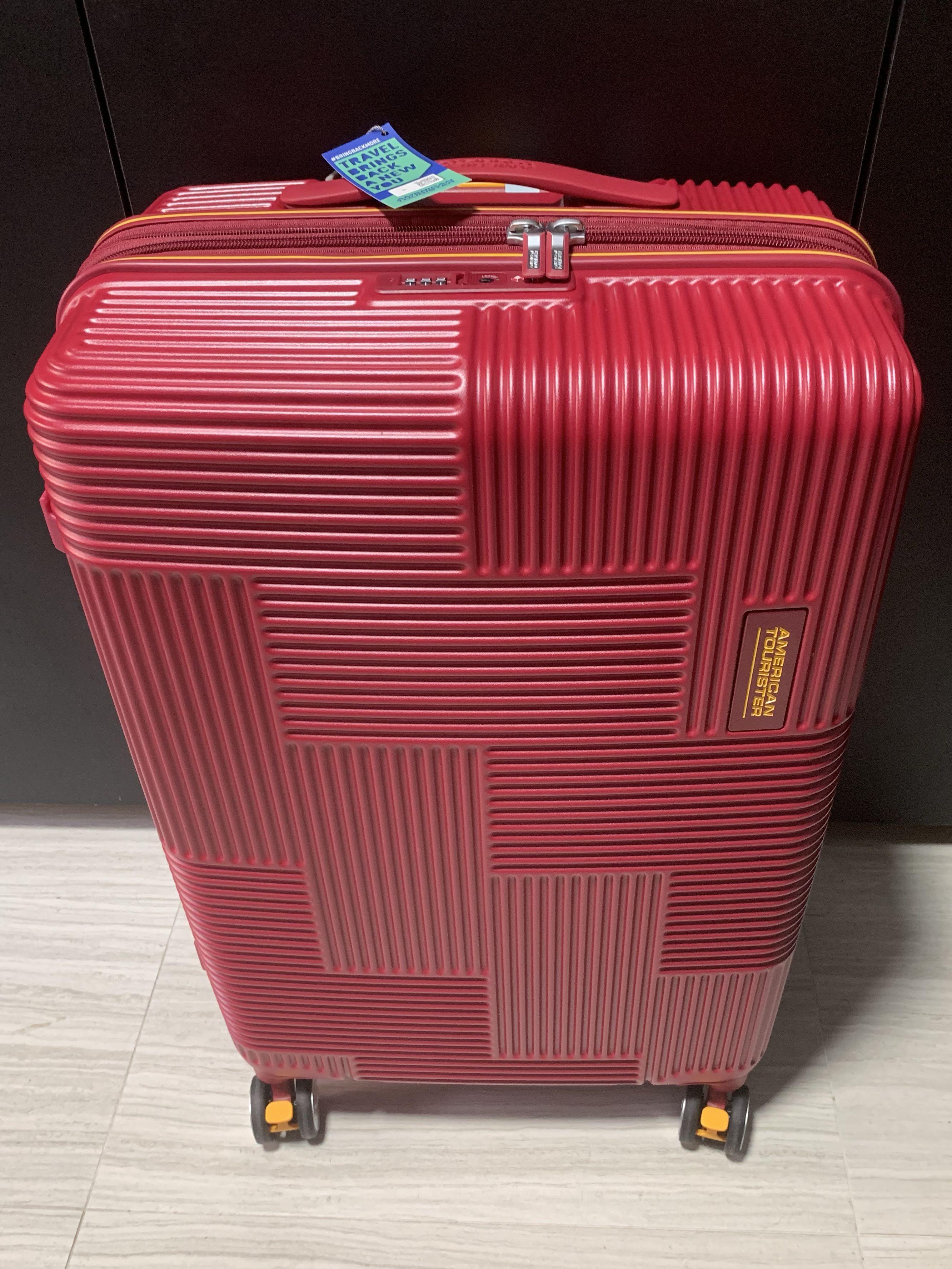 american tourister velton review