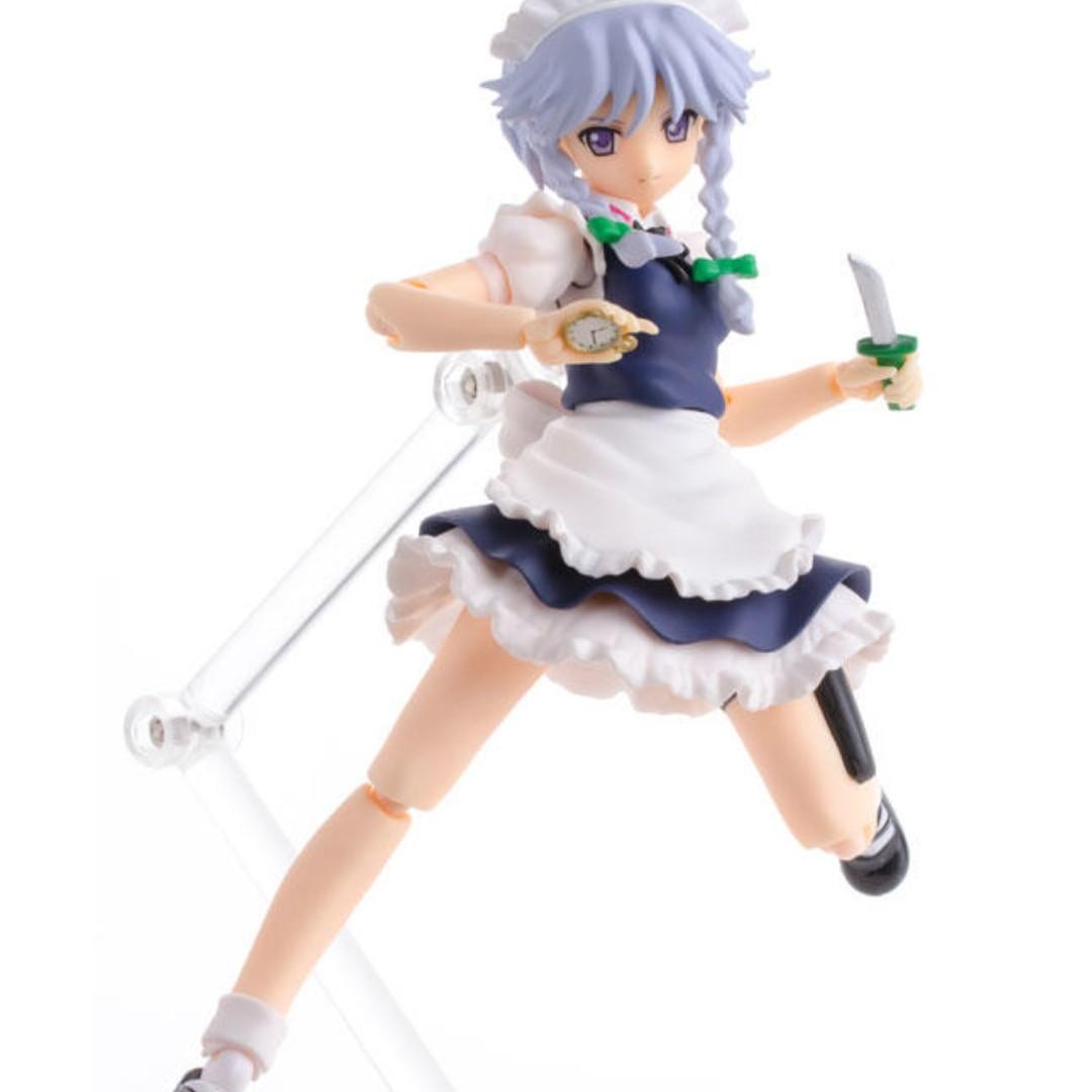 全新MAX FACTORY Figma 076 東方PROJECT 十六夜咲夜, 興趣及遊戲, 玩具