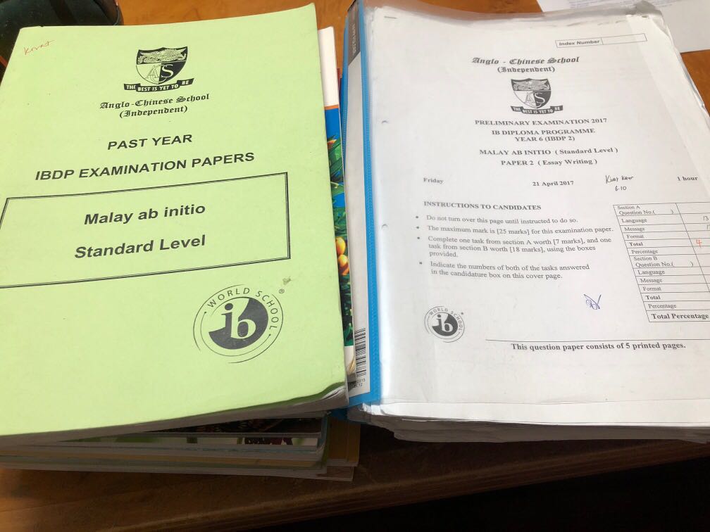 Acsi Ib Malay Ab Initio Notes Texbooks Past Year Papers Supplementary Books And Resources Hobbies Toys Books Magazines Assessment Books On Carousell