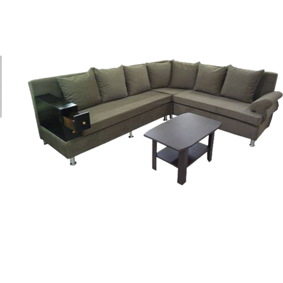 ADELAIDE CORNER FSofa Sofa Bed Couch and Bed Frame, Wardrobe, Home