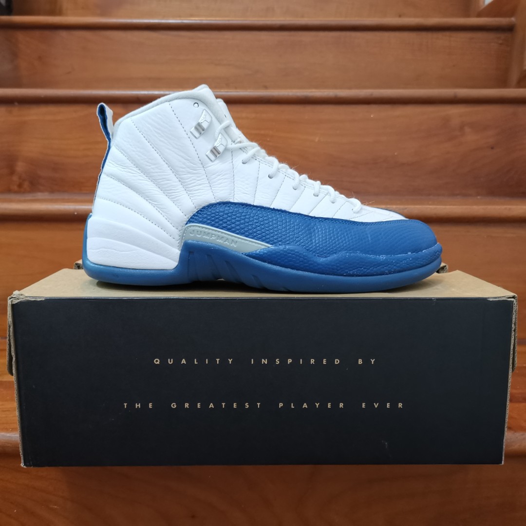 aj 12 french blue