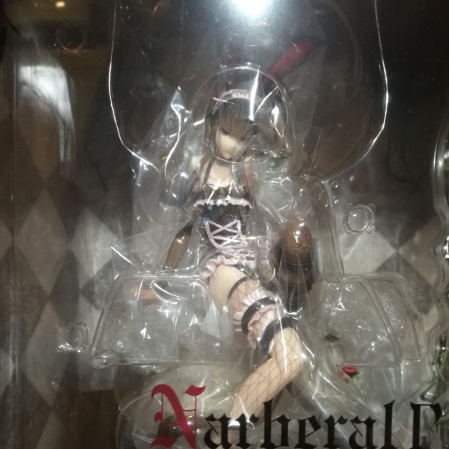 Alter Overlord Narberal Gamma Pvc Figure Toys Games Other Toys On Carousell The slender shape of her body has also been recreated with care. carousell