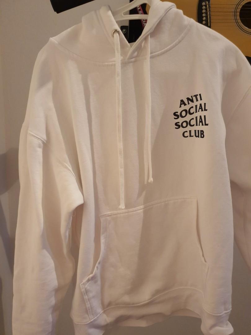 Assc kkoch hoodie white discount