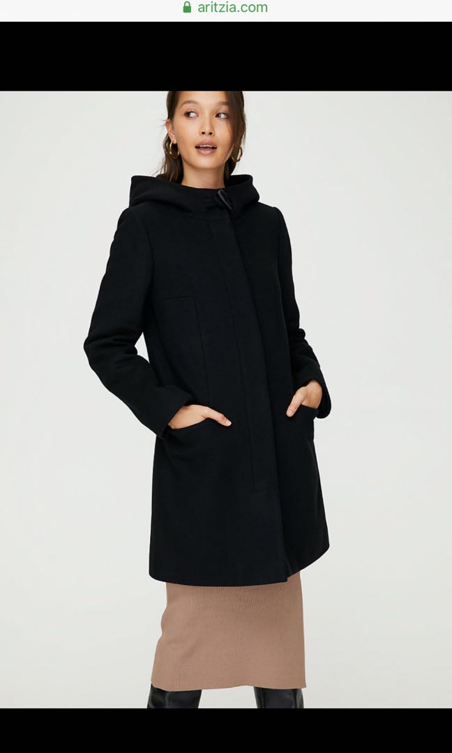Pearce wool coat aritzia cheap