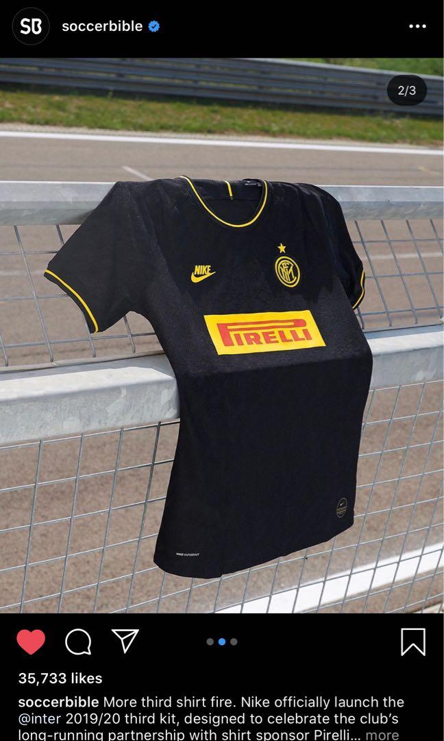 Inter Milan Launch 23/24 Third Shirt From Nike - SoccerBible