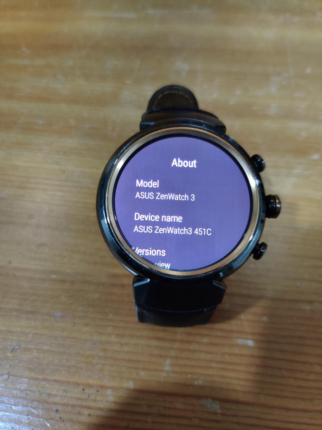 Asus zenwatch 2019 sales