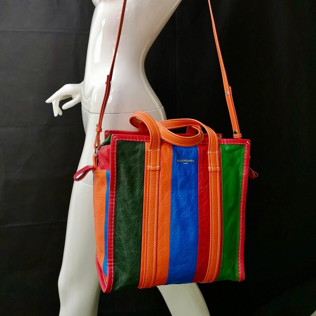 Rainbow balenciaga bag hotsell