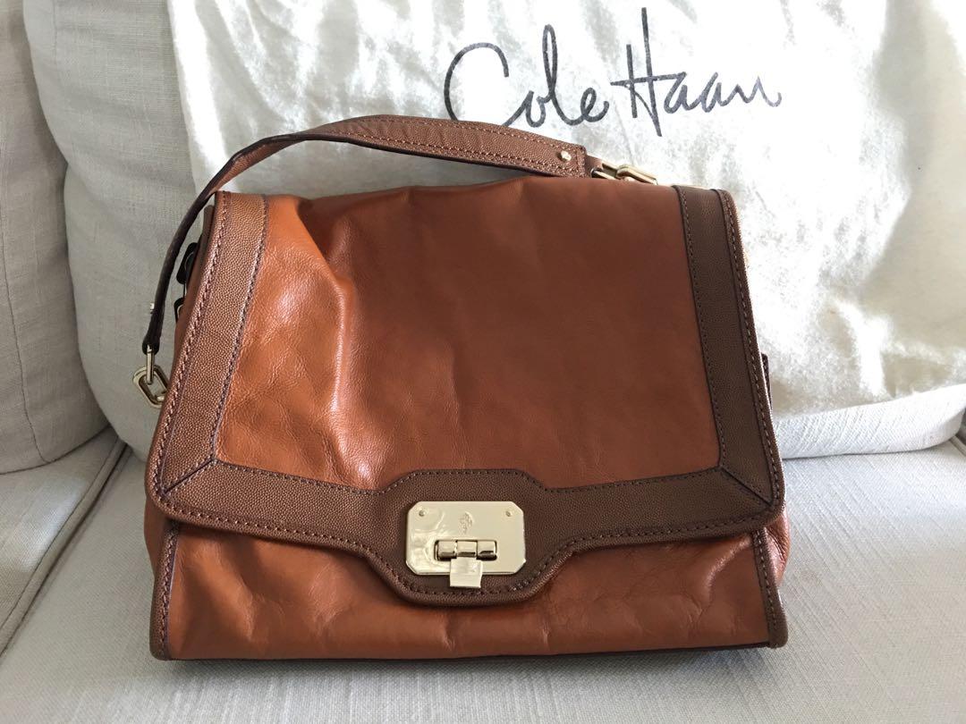 Authentic Cole Haan Valise Marisa Crossbody bag, Women's Fashion, Bags ...