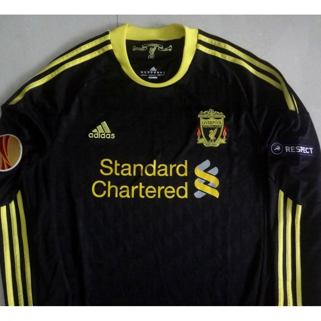 Liverpool 3rd kit long sleeve hot sale