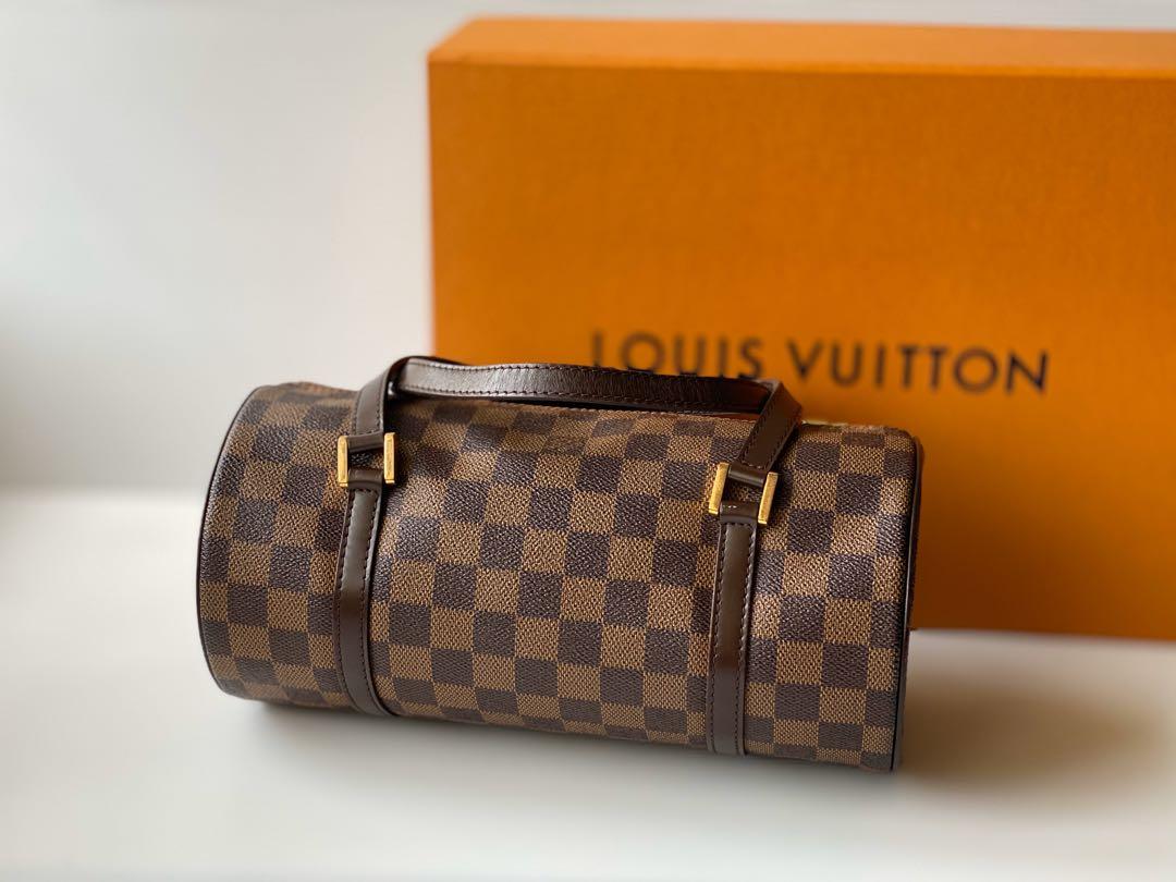 Louis Vuitton Ebene Papillon 26 Bag