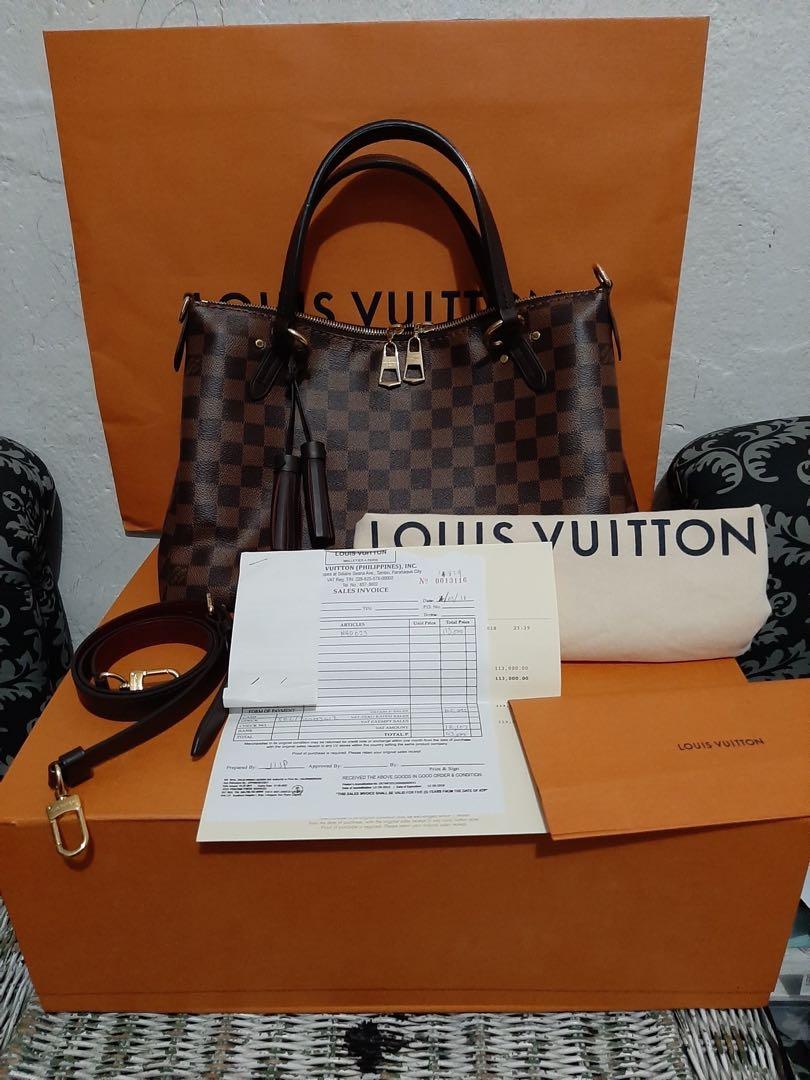 Authentic Louis Vuitton lymington damier ebene Luxury Bags Wallets on Carousell