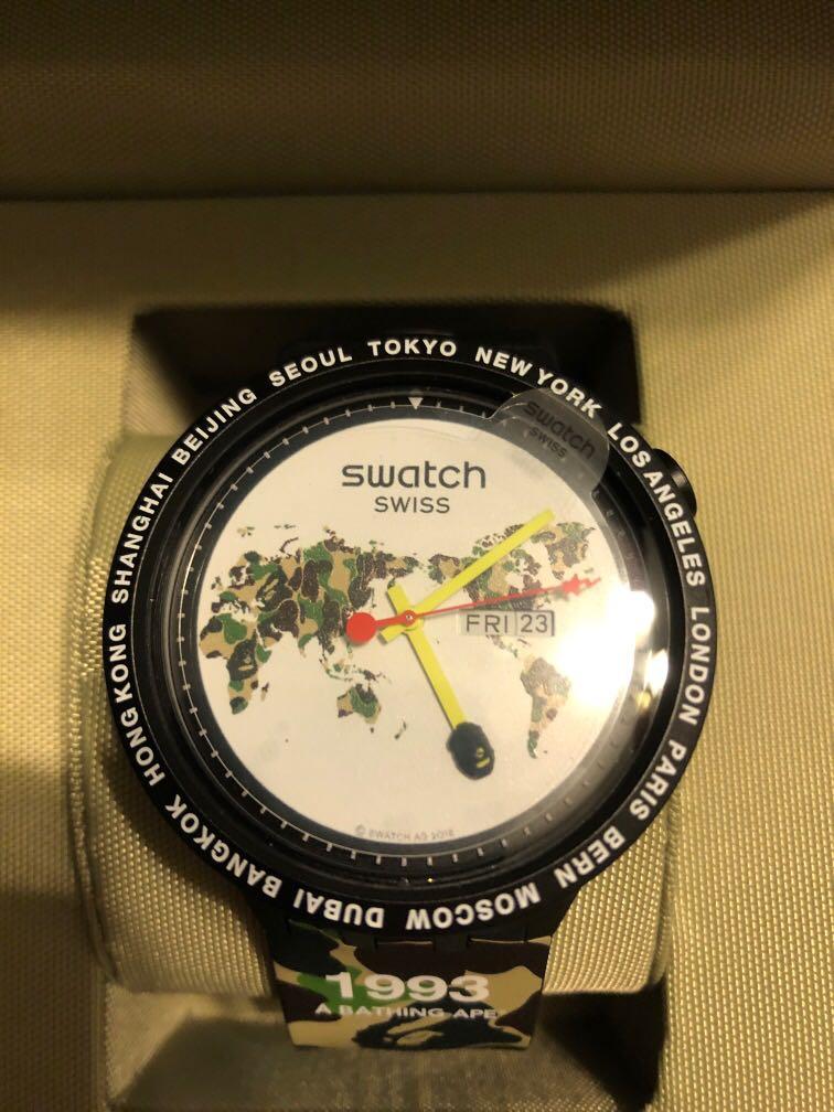 Bale x swatch watch Men s Fashion Watches on Carousell