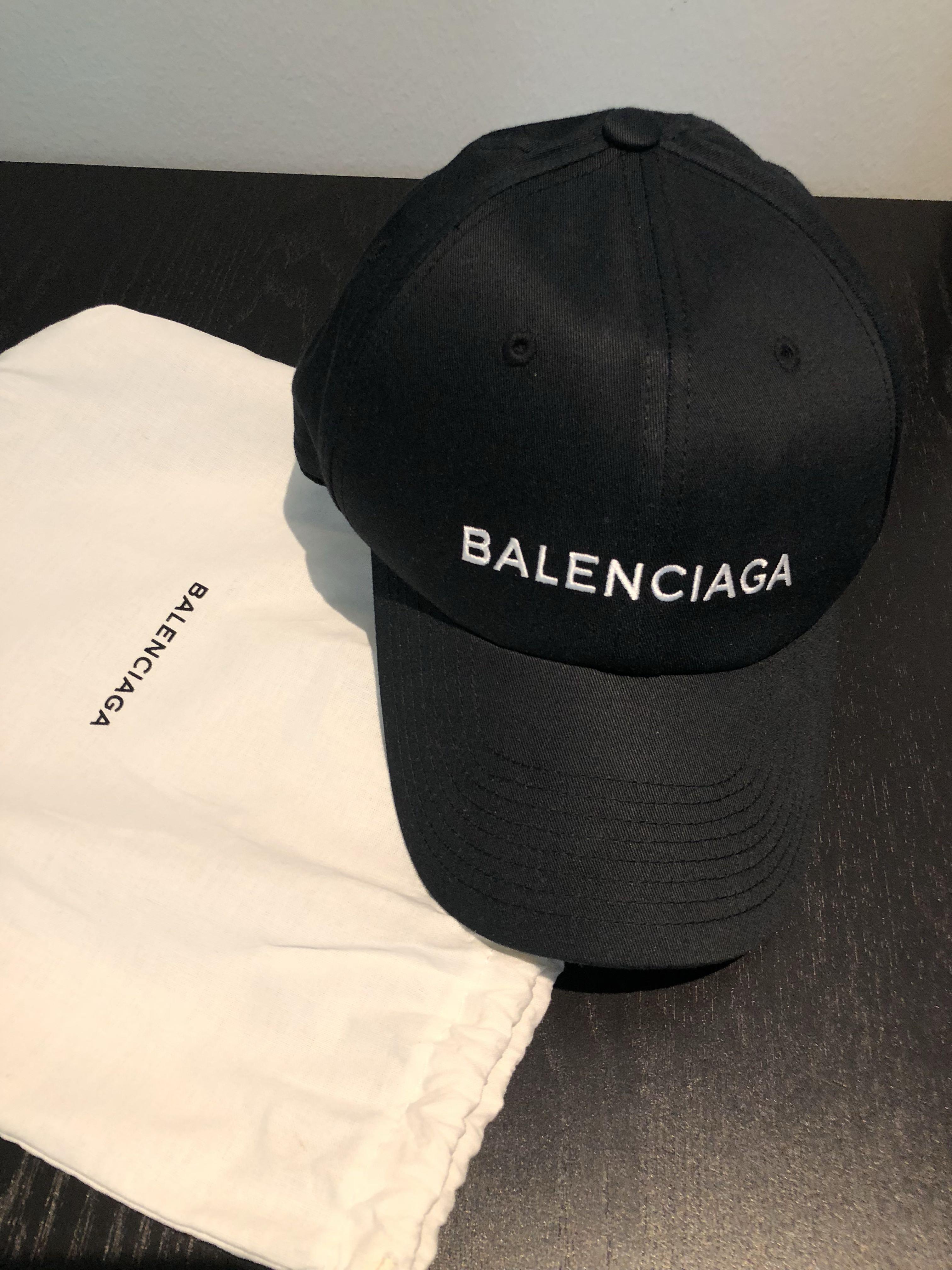 Kids  Balenciaga Cap in Black  Balenciaga US