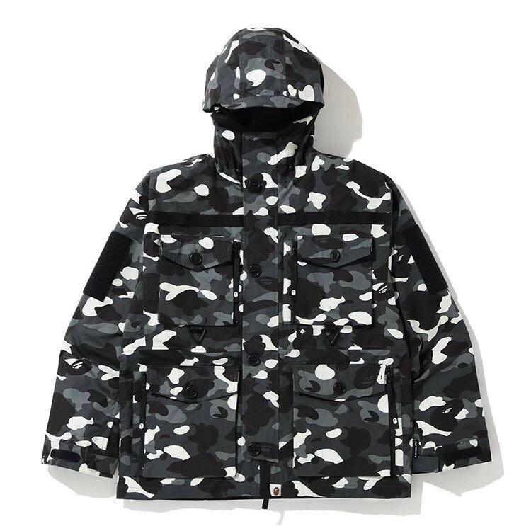 bape city camo jacket