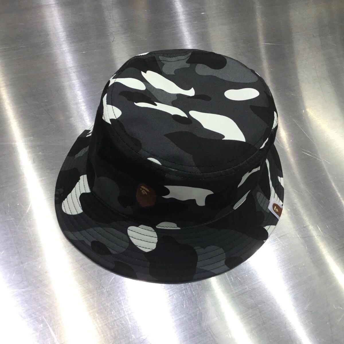 city camo bucket hat