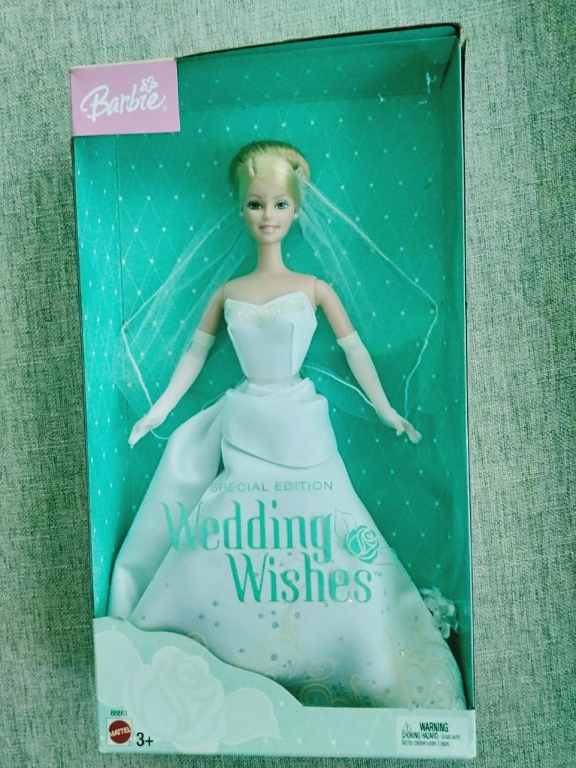 Barbie Wedding Wishes ( SPECIAL EDITION)