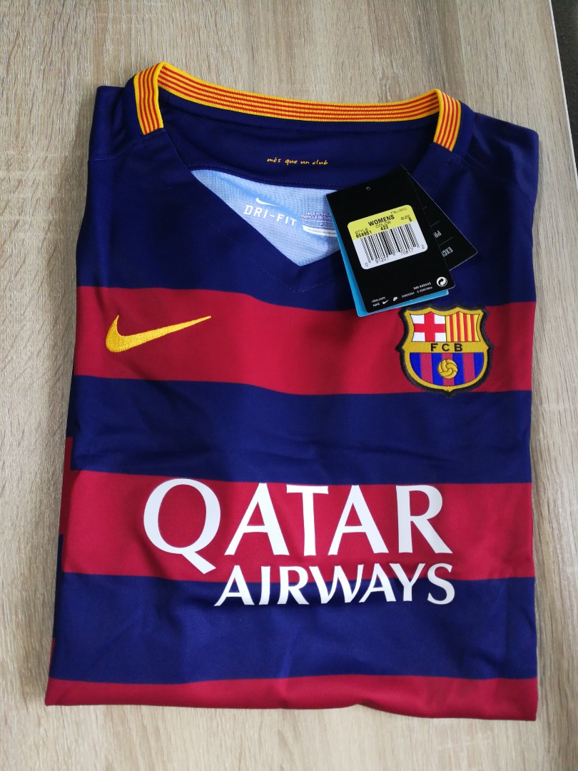 barcelona limited edition jersey