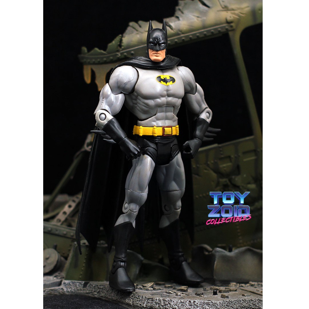 A Look At What Could Have Been Marvel Legends Style Batman Figure From  Mattel 
