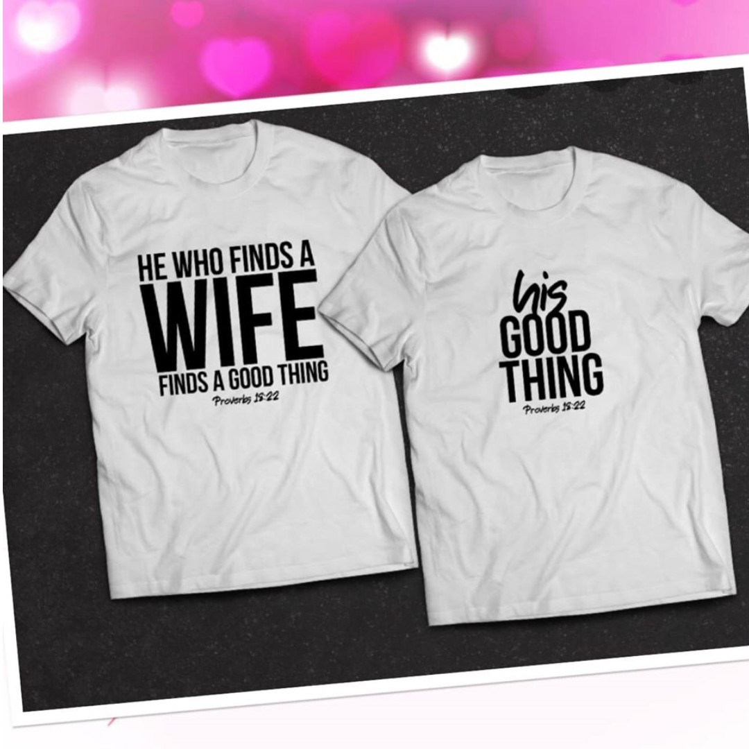 Couple shirt design bible verse clearance