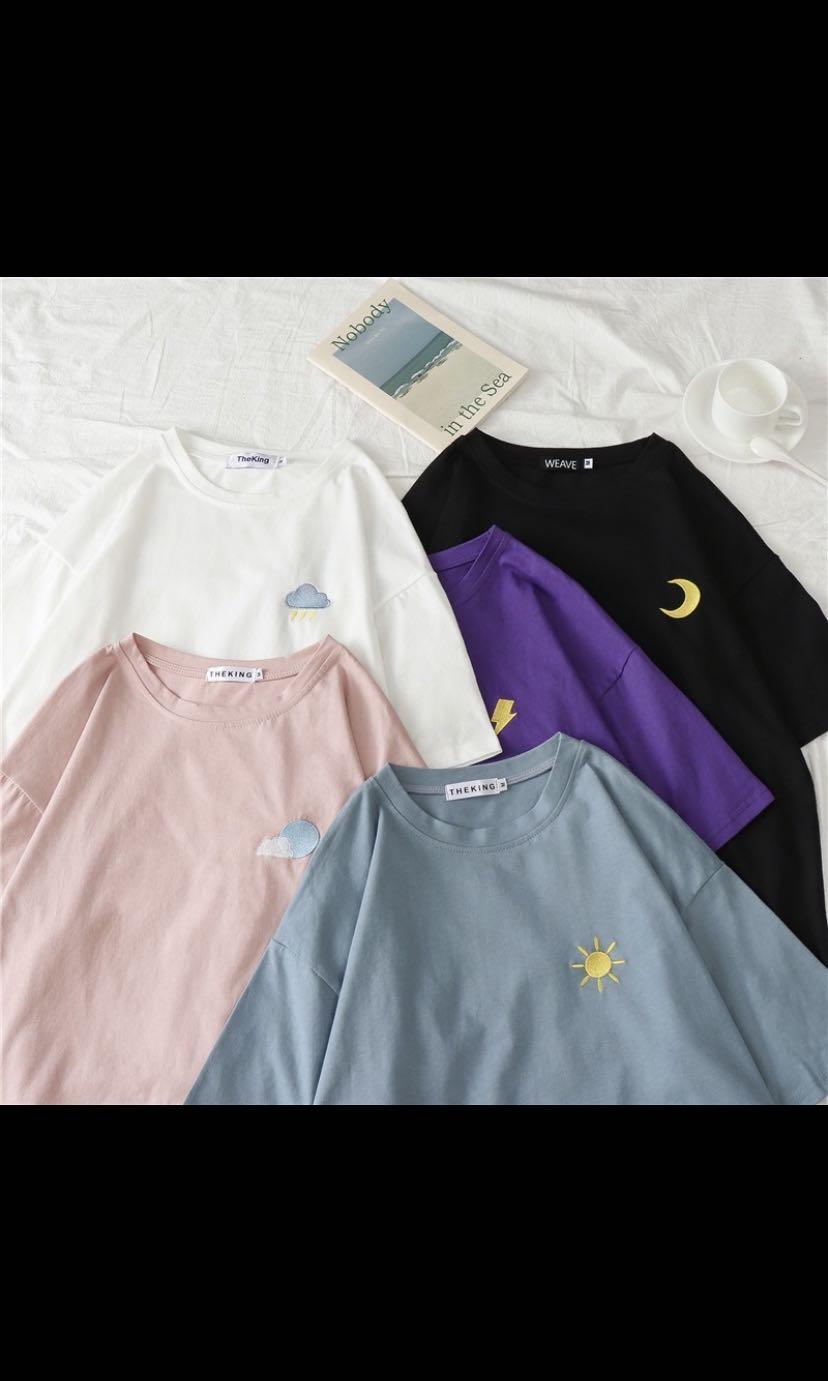 Black moon tee Clearance