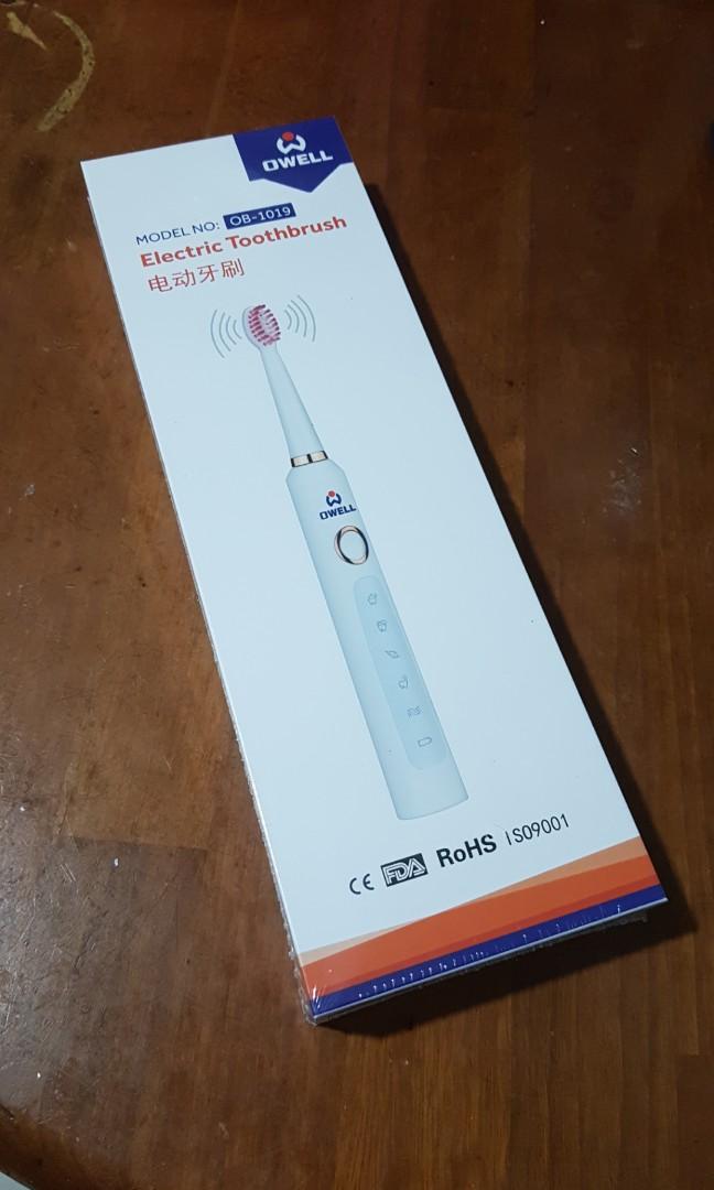 ob electric toothbrush