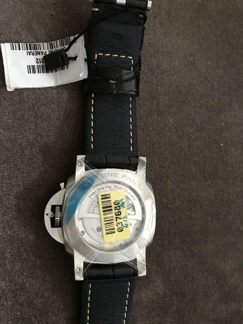 Brand new Panerai Luminor 1950 3 days 44mm Pam 1312 for sale