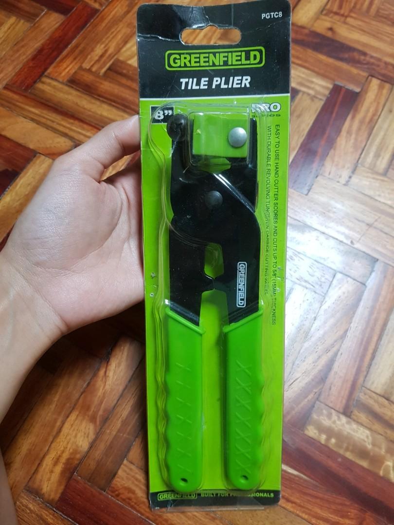 Brand new tile plier (Category: Home Improvement Tools & Accessories) located in Quezon City. Submitted by letsraidclosets (Listing ID 265957300, Image 1). Description: .