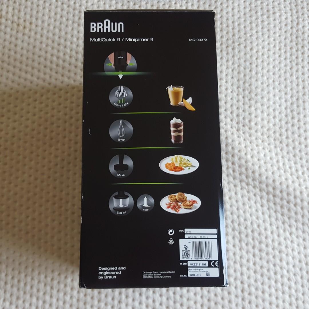 Braun mq 9037x hotsell