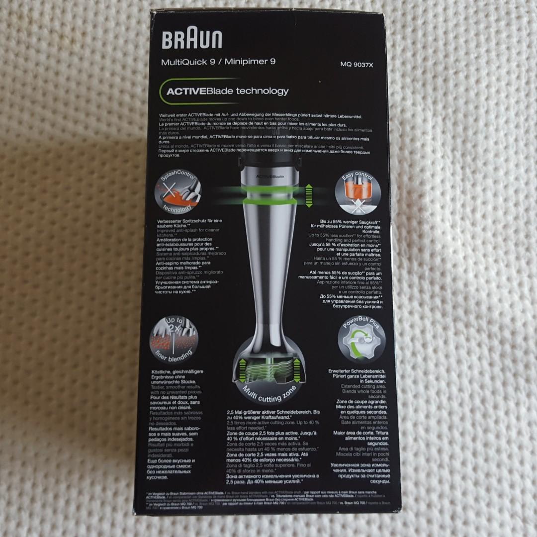 Braun multiquick 9 mq 9037x outlet