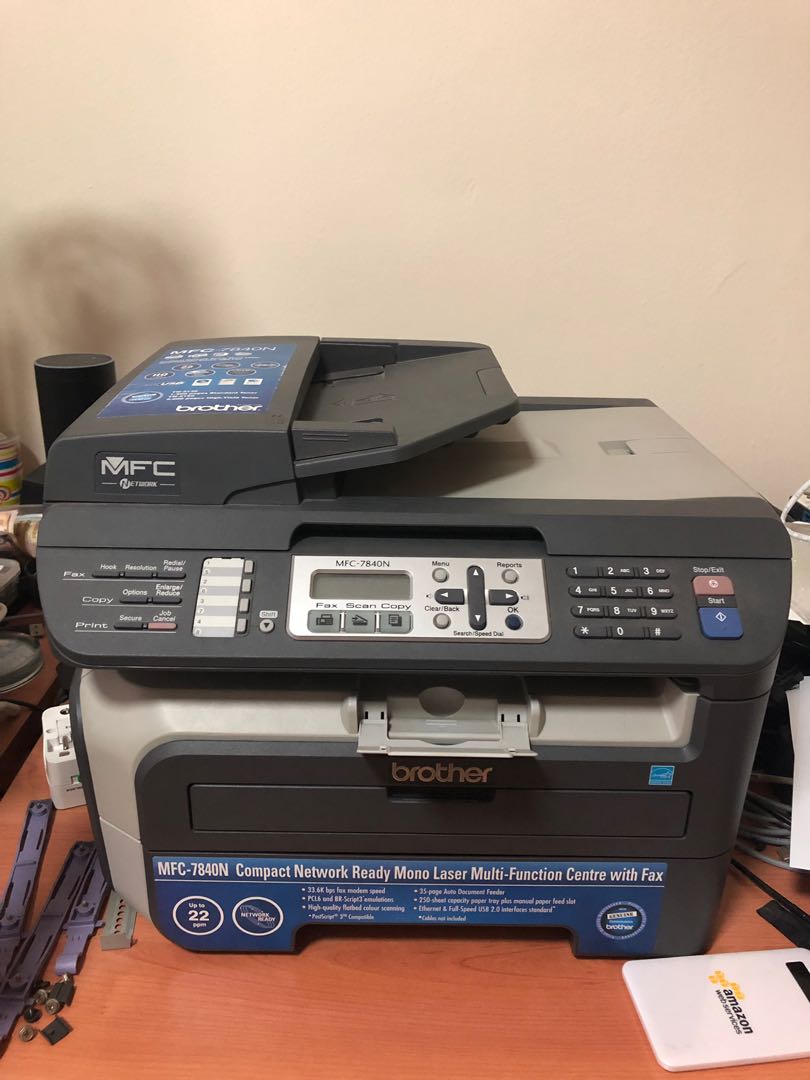 Brother Printer MFC7840N, Computers & Tech, Printers, Scanners