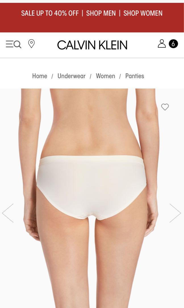 Calvin Klein Form Hispter Size S (panties, underwear), Women's Fashion, New  Undergarments & Loungewear on Carousell