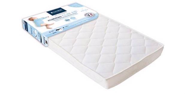 cot mattress 60x120cm