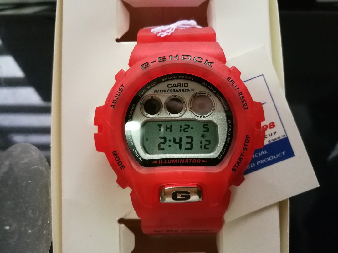 G shock on sale france 98