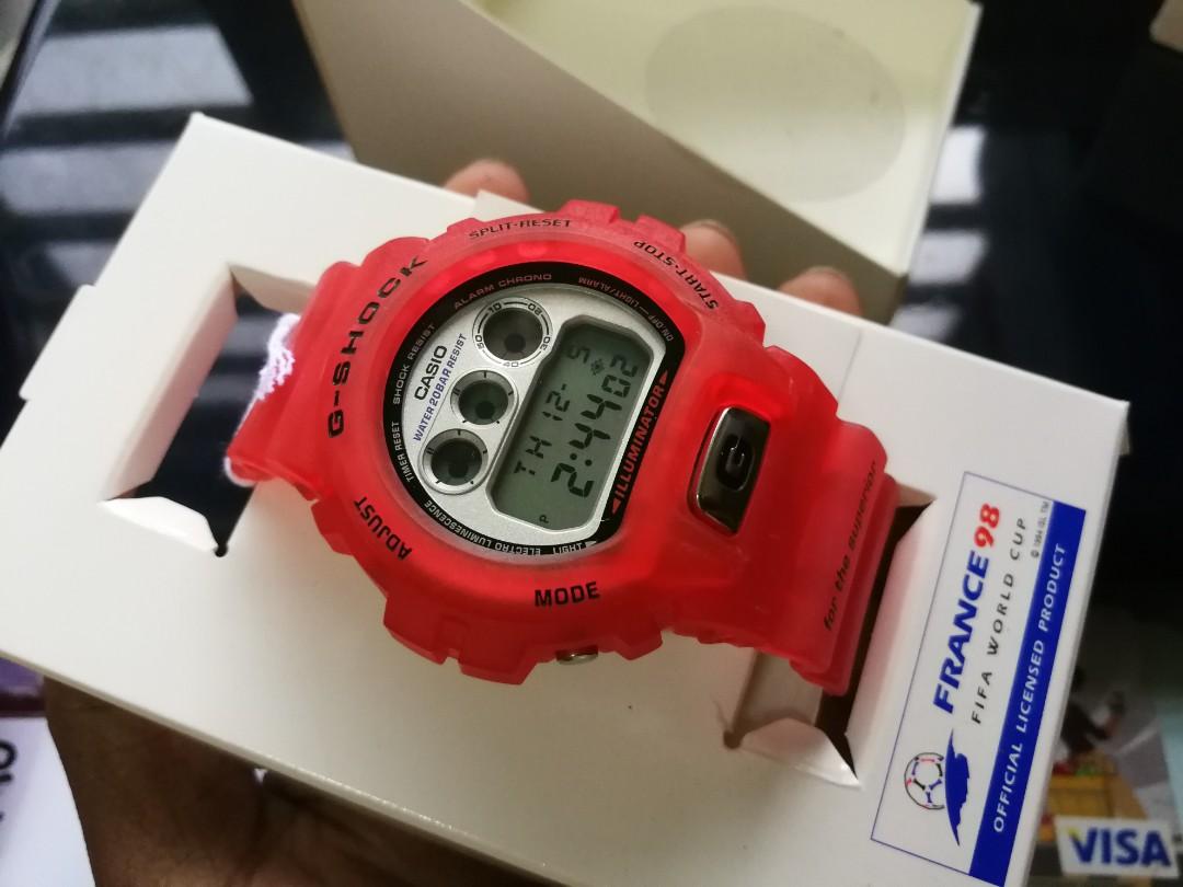 G shock best sale france 98 price
