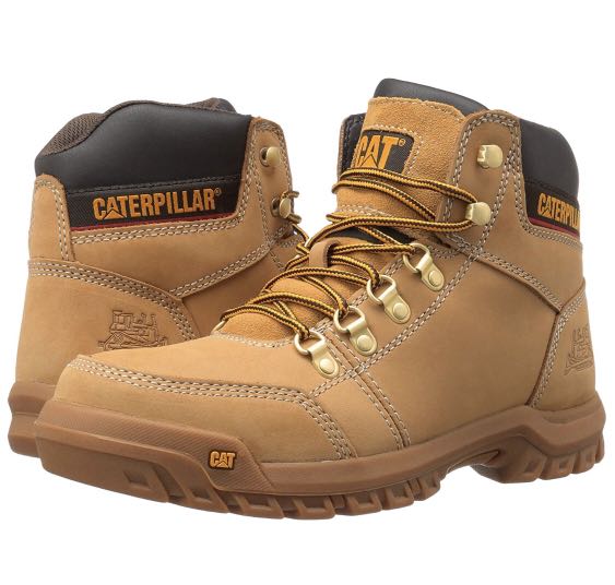 Caterpillar Outline Work Boot, 男裝, 男裝鞋 Carousell