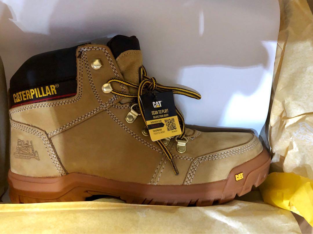 Caterpillar Outline Work Boot, 男裝, 男裝鞋 Carousell