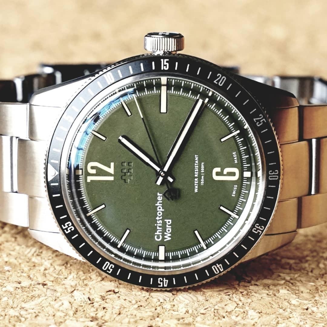 christopher ward c65 trident diver