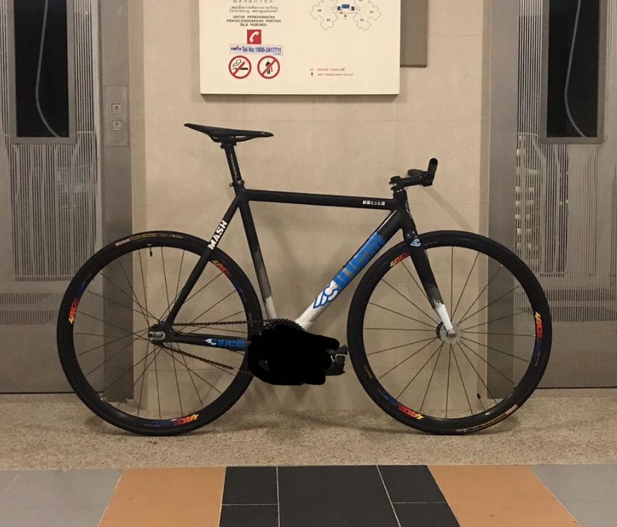 Cinelli histogram 2013 frameset Sports Equipment Bicycles