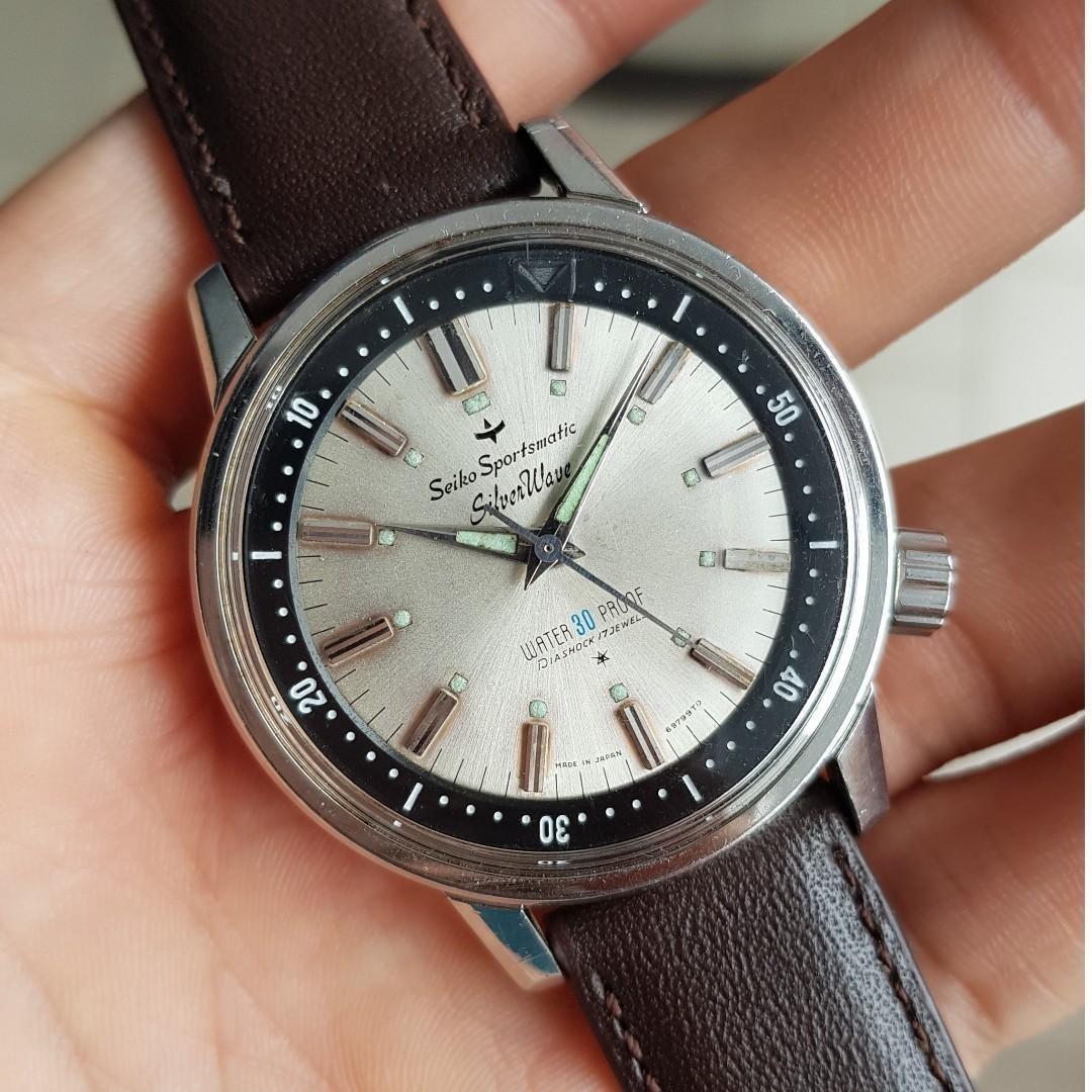 Clearance - Rare Seiko Silverwave 6601-7990, Mobile Phones & Gadgets,  Wearables & Smart Watches on Carousell