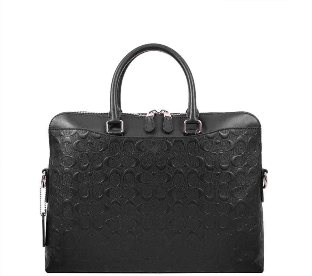 coach briefcase singapore