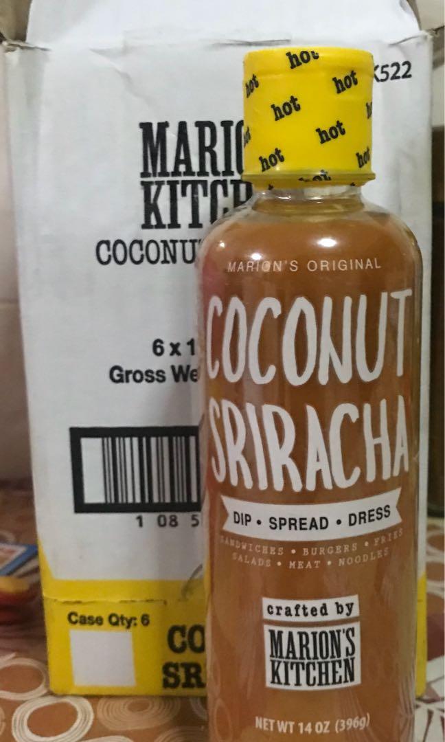 Coconut siracha sale