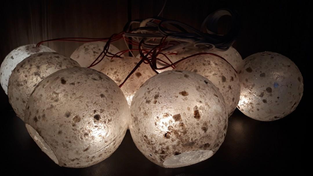 CRYSTAL BALL FIBER CAPIZ With Free USB Light (Category: Lighting) located in Manila. Submitted by aaronmerchandise (Listing ID 266098445, Image 2). Description: CRYSTAL BALL FIBER CAPIZ Diameter: 5inches Height: 13cm Length: Apprx 5meters long Lights ! All Year Round ! For Outdoor & Home Decor.CRYSTAL BALL FIBER CAPIZ Diameter: 5inches Height: 13cm Length: Apprx 5meters long Filipino original and proudly Philippine made. Outdoor lights made of ca