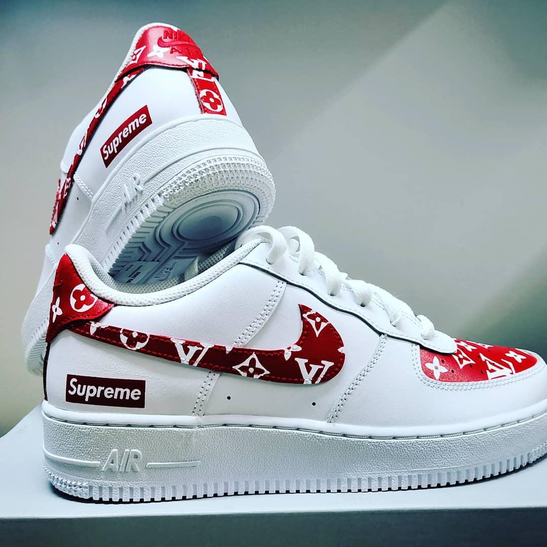 air force 1 custom sneakers