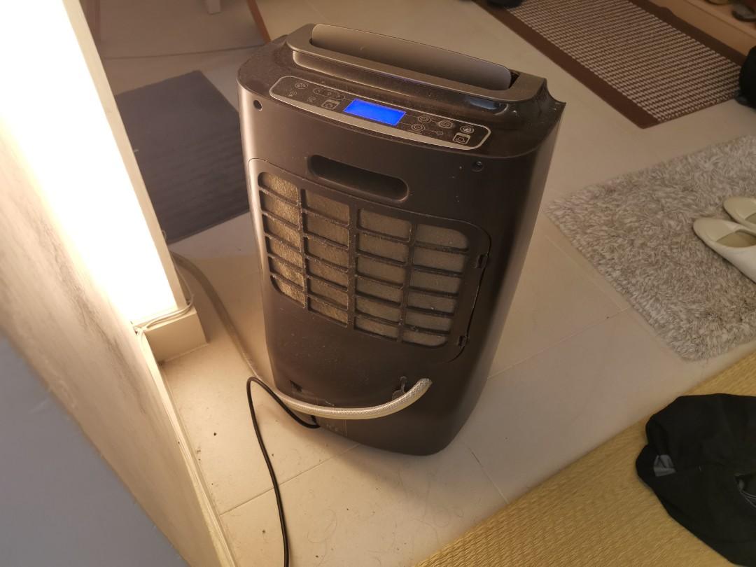Dehumidifier Tefal 25 litre 除濕機, 家庭電器, 空氣清新機及抽濕機 Carousell