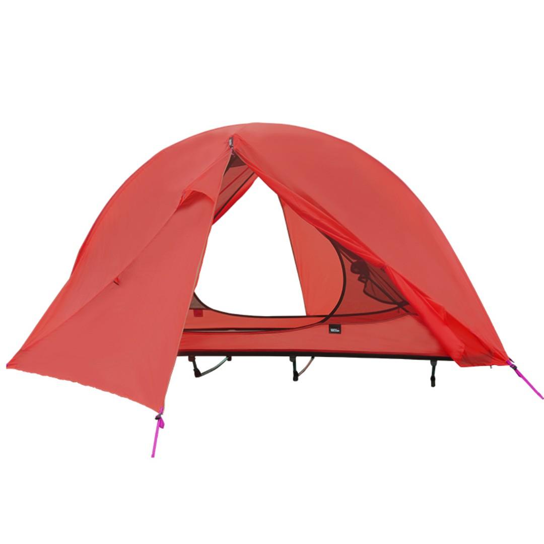 Desert Walker Ultralight off ground tent 2.6kg Red factory