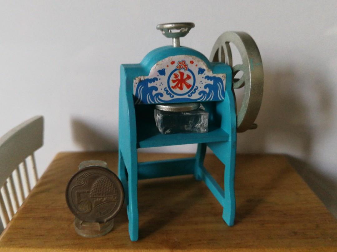 Dollhouse Miniature A Manual Ice Shaver Toys Games Others On