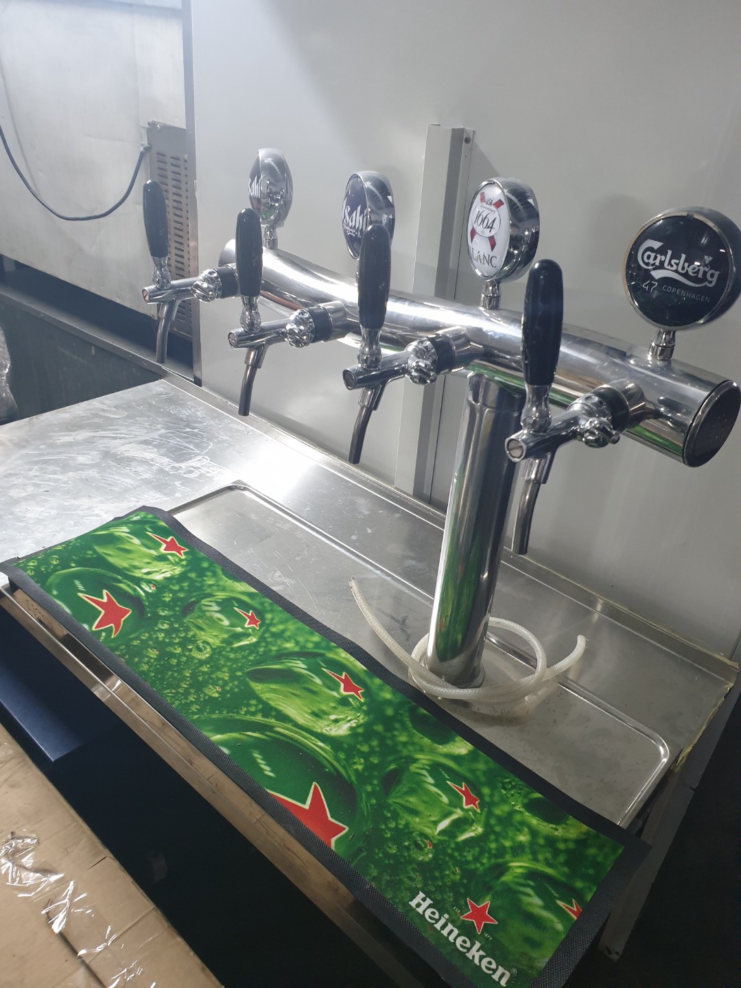 beer tap gas