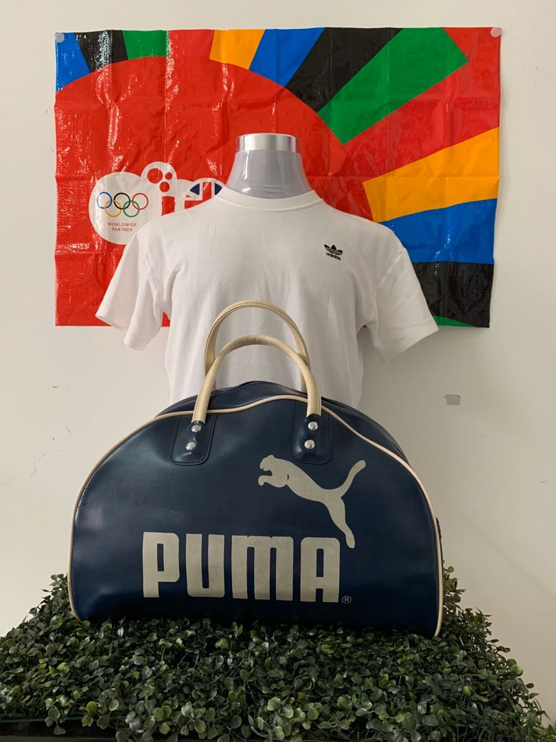 Puma retro top sports bag