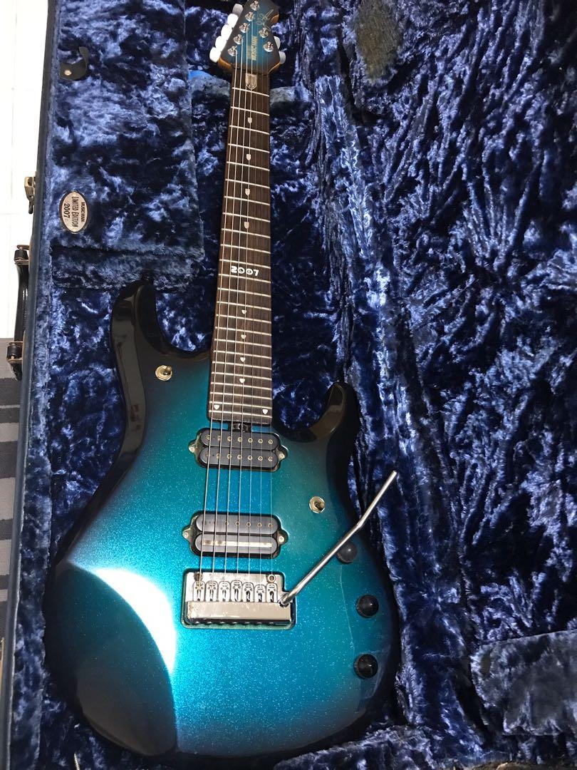 Ernie ball shop music man jp7